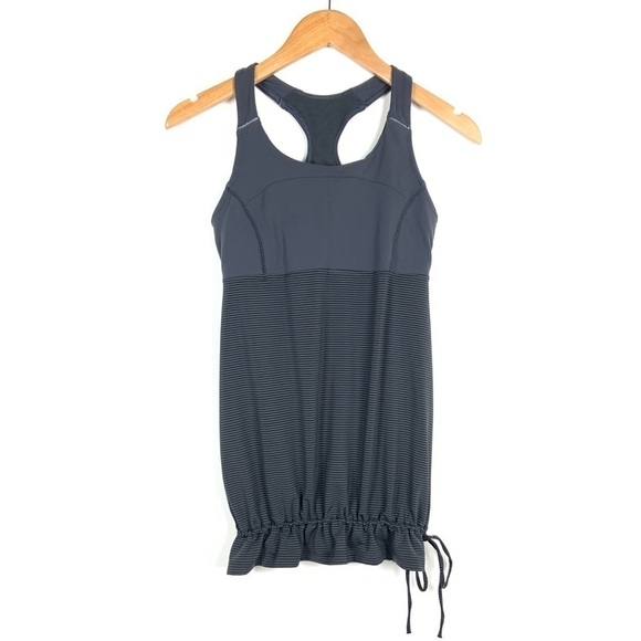 Athleta Tops - Athleta Skills Drills Racerback Tank Gray Sz XXS?